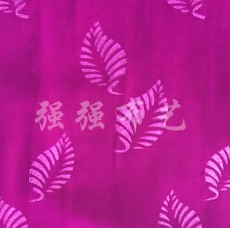 QQ007-3D单版纺织品压花